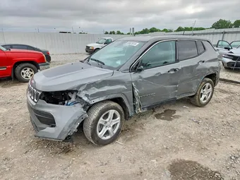 2024 Jeep Compass 3C4NJDANXRT581074 Lot 56623616
