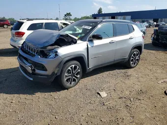 2022 Jeep Compass 3C4NJDCB6NT169330 Lot 59611246