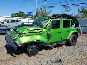 2019 Jeep Wrangler 1C4HJXEN2KW592739 Lot 56101346