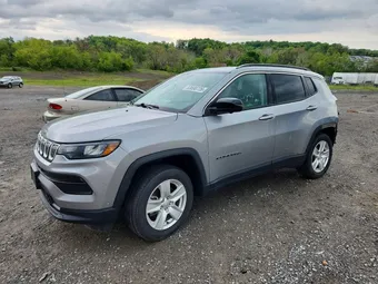 2022 Jeep Compass 3C4NJDBB9NT111455 Lot 53690726