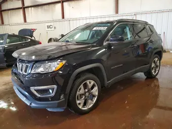 2021 Jeep Compass 3C4NJDCB3MT576455 Lot 52918756