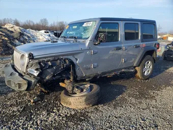 2019 Jeep Wrangler 1C4HJXDNXKW636648 Lot 77595145