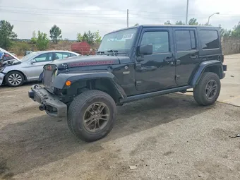 2016 Jeep Wrangler 1C4BJWEG8GL319895 Lot 53301936