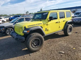 2022 Jeep Wrangler 1C4HJXDG4NW270739 Lot 56400866