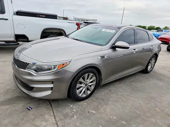 2018 Kia Optima 5XXGU4L33JG242541 Lot 50747516