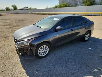 2021 Kia Forte 3KPF24AD9ME380840 Lot 56089126