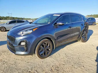 2021 Kia Sportage KNDP63AC2M7922676 Lot 57198096