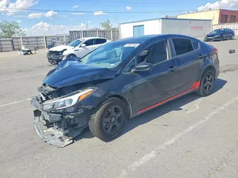 2017 Kia Forte 3KPFK4A7XHE032917 Lot 54827946