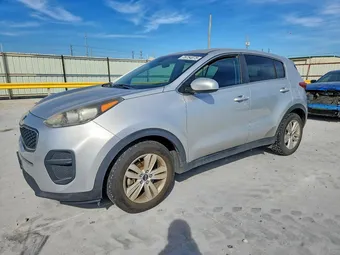 2017 Kia Sportage KNDPM3AC4H7134705