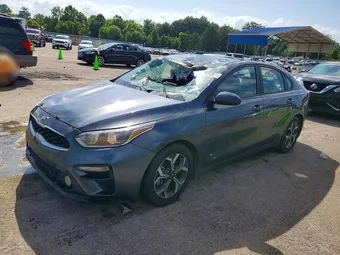 2020 Kia Forte 3KPF24AD7LE232491 Lot 58365156