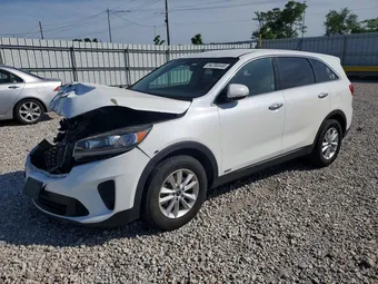 2019 Kia Sorento 5XYPGDA5XKG515824 Lot 54790446
