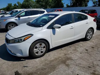 2018 Kia Forte 3KPFL4A7XJE181721