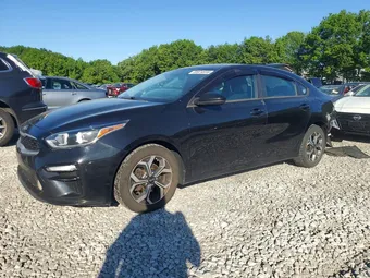 2020 Kia Forte 3KPF24AD5LE153899 Lot 55974916