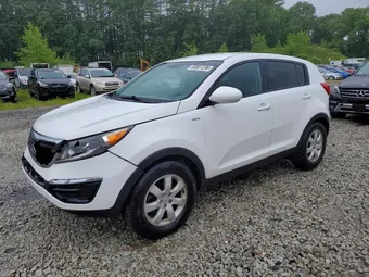 2015 Kia Sportage KNDPBCAC2F7780697 Lot 60001296