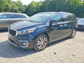 2017 Kia Sedona KNDME5C18H6334077