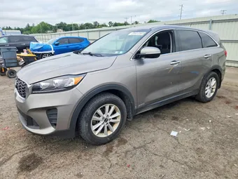 2019 Kia Sorento 5XYPGDA38KG536248 Lot 85612585
