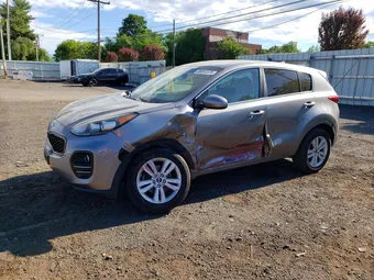 2018 Kia Sportage KNDPMCAC1J7365048 Lot 55091576