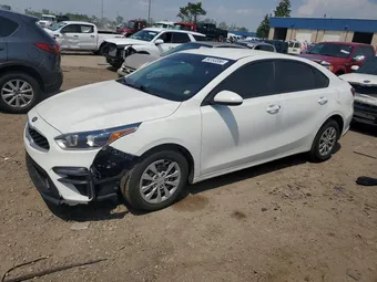 2021 Kia Forte 3KPF24AD1ME319871 Lot 54153356