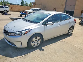 2017 Kia Forte 3KPFK4A72HE098247 Lot 57428426
