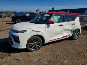 2020 Kia Soul KNDJ63AU7L7119147 Lot 54684206