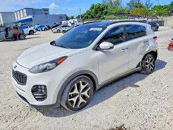 2018 Kia Sportage KNDPR3A6XJ7404036 Lot 58903626