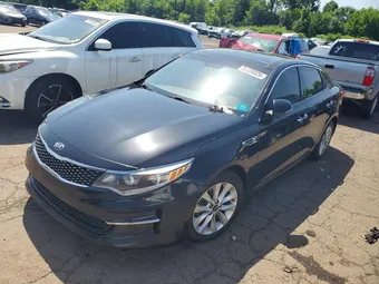 2016 Kia Optima 5XXGU4L34GG009051 Lot 59239326