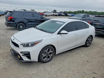 2021 Kia Forte 3KPF24AD1ME376393 Lot 56479016