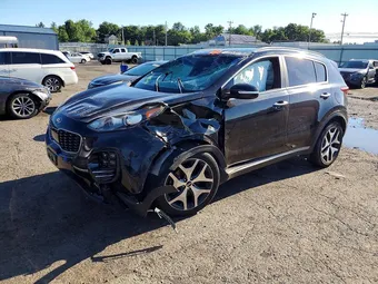 2017 Kia Sportage KNDPRCA60H7094750 Lot 58570176