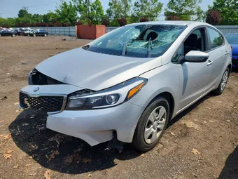 2018 Kia Forte 3KPFK4A71JE202619 Lot 58236496