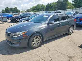 2016 Kia Optima 5XXGT4L32GG022416 Lot 59175166