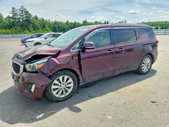 2017 Kia Sedona KNDMC5C11H6336632