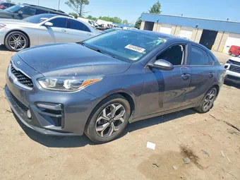 2020 Kia Forte 3KPF24AD4LE240824 Lot 55346856