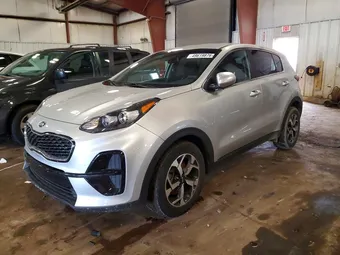 2021 Kia Sportage KNDPM3AC9M7913981 Lot 49619876