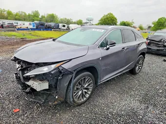 2022 Lexus RX 350 2T2SZMDA3NC342592