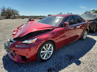 2015 Lexus IS JTHBF1D27F5045536 Lot 78558175