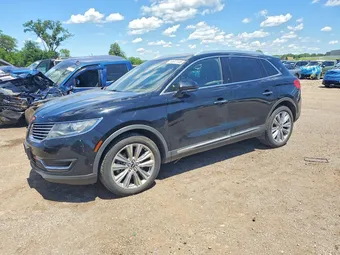 2016 Lincoln MKX 2LMTJ8LP2GBL63409