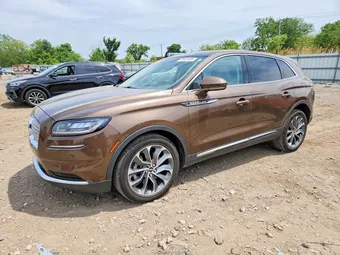 2022 Lincoln Nautilus 2LMPJ8K99NBL26519