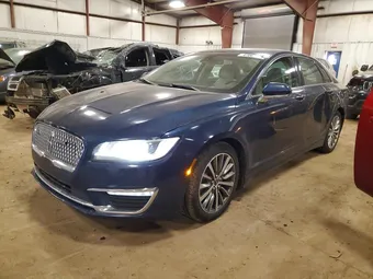 2017 Lincoln MKZ 3LN6L5D95HR610703
