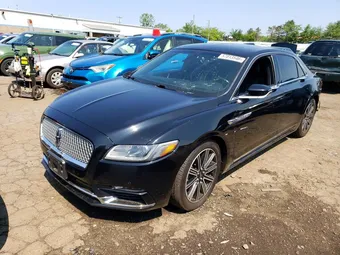 2017 Lincoln Continental 1LN6L9NP6H5608062