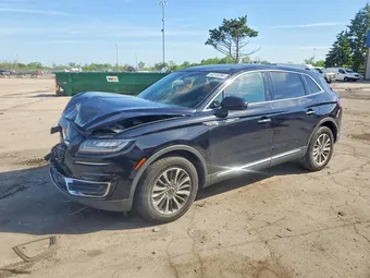 2020 Lincoln Nautilus 2LMPJ8K93LBL06800