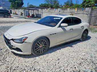 2016 Maserati Ghibli ZAM57XSA9G1175413