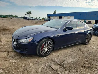 2018 Maserati Ghibli ZAM57YTAXJ1278657