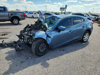 2016 Mazda 3 3MZBM1T76GM327499