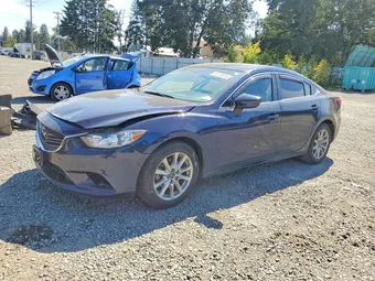 2016 Mazda 6 JM1GJ1U50G1473375 Lot 59709316
