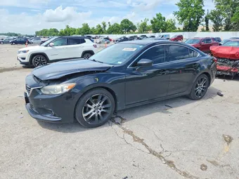 2015 Mazda 6 JM1GJ1W59F1190016 Lot 56484506