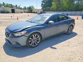 2016 Mazda 6 JM1GJ1V58G1436301