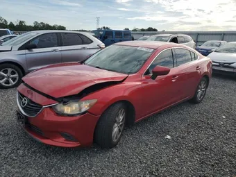 2015 Mazda 6 JM1GJ1U53F1196266