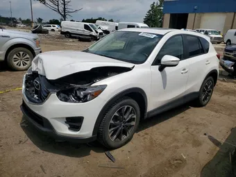 2016 Mazda CX-5 JM3KE4DY8G0783166 Lot 56190026