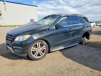2015 Mercedes-Benz M-Class 4JGDA5JB8FA496210