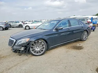 2016 Mercedes-Benz S-Class WDDUG8CB3GA247015
